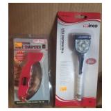Knife Sharpener and Digital Thermometer