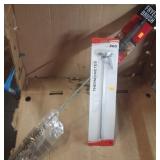 Fryer Brush and 2" Fryer/Candy Thermometer