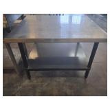 SS equipment stand 36x30x25 $229