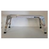 Gorilla scaffolding ladder