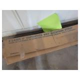 Cooper lighting 2 lamp 4ft vaportite wet location