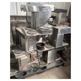Huge Lot of Bunn Coffee Machine UnTested