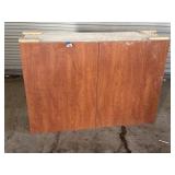Wooden Cabinet 47.5"x13"x33