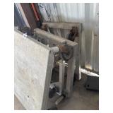(1) 24"x30" Metal Dolly & (2) 23"x28"