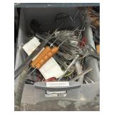 Mixed Tongs & Scrapers & More
