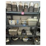 48"x17"x66.5" Metro 4 Shelving Unit ITEMS NOT