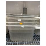 Assorted Food Containers W/Lids