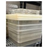 3 Food Containers With Lids & StorPlus Half Size