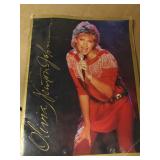 Olivia Newton John Tour Program, It key Stubs,