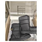 Khombu BM1003 Weatherproof Traveler Boots Mens Sz