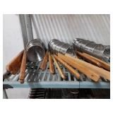 (18) Small Fryer Scoops