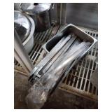 (27) Steam Pan Dividers for Steam Prep Line