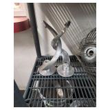(2) Hobart Dough Hook