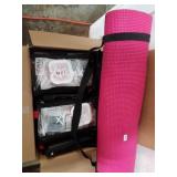 Yoga Mat & Xfiniity Gift Bags