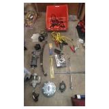 Bundle of car parts