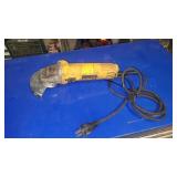 Dewalt angle grinder tested in working condition
