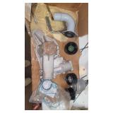 Ford water pump assembly with don