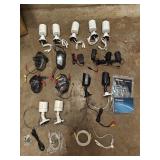 Wired Security Cameras and Accessories Asst.