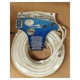 NEW Swann 50ft BNC To BNC A/V & Power Cable
