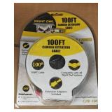 NEW Night Owl 100ft Camera Extension Cable