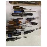 Screwdrivers & bits