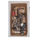 Large lot of Allen Wrenches