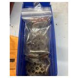 Lot of Carbon Steel Grinder Plate With 3/8" Holes