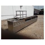 Stainless Steal Prep/Assembly Line 17