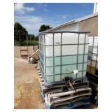 250 Gallon Aluminum Reinforced Plastic Bulk