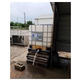 250 Gallon Aluminum Reinforced Plastic Bulk