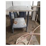 Stainless Steel Work Table 4x2.5x3