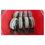 8 matching casters.6"