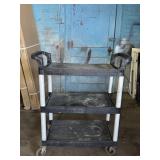 Service Cart 3 Shelves Light Weight Compact