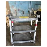 Service Cart 3 Shelves Light Weight Compact