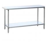 NIB Mix Rite Atosa SS Table 24"x48"