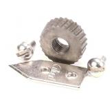 (2) Edlund KT1200 Knife and Gear Replacement