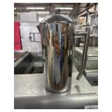 (7) Stainless Coffee Presses