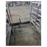 Small wire shelf