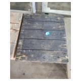 24x27 Rolling Platform