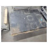 49x38 Rolling Platform