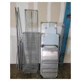 Shelving scrap