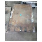 40x28 Rolling Metal Platform