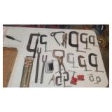 C clamp lot
