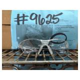 19 pairs Of Honeywell A800 Uvex Protective Glasses