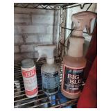 Leak detection chemicals