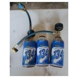 (3) 134a w (2) hose guages