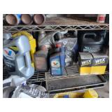 Assorted oils & filters
