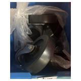 (5) Commercial Grade Stainless Steel Casters 2"