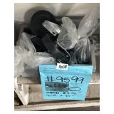 (8) Commercial Grade Stainless Steel Casters, 5ï¿½