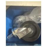 (4) Commercial Grade Stainless Steel Casters, 5"